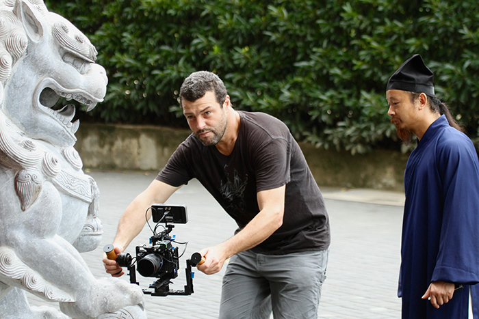 中外媒体聚焦我馆 探寻武当功夫魅力！