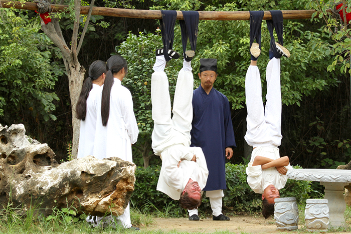 中外媒体聚焦我馆 探寻武当功夫魅力！