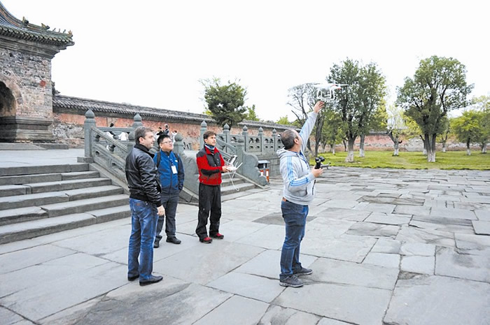 “今日俄罗斯”国际电视台镜头下的武当功夫