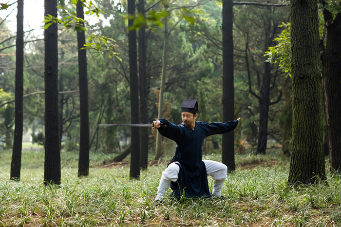 “今日俄罗斯”国际电视台镜头下的武当功夫