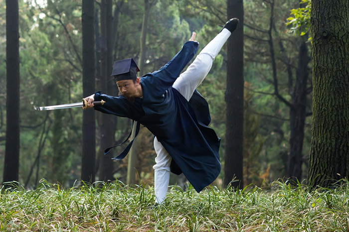 “今日俄罗斯”国际电视台镜头下的武当功夫