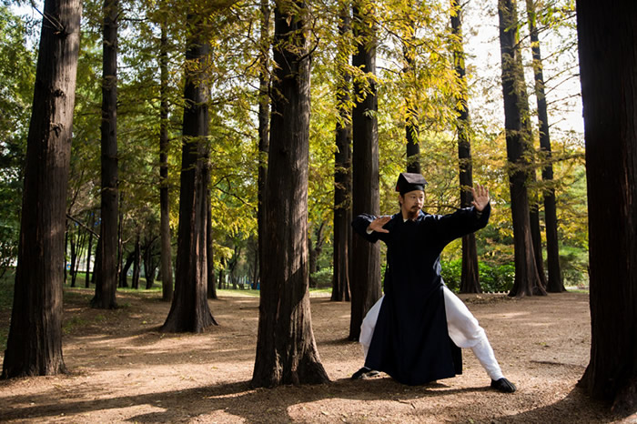 “今日俄罗斯”国际电视台镜头下的武当功夫