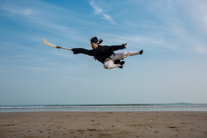 “今日俄罗斯”国际电视台镜头下的武当功夫
