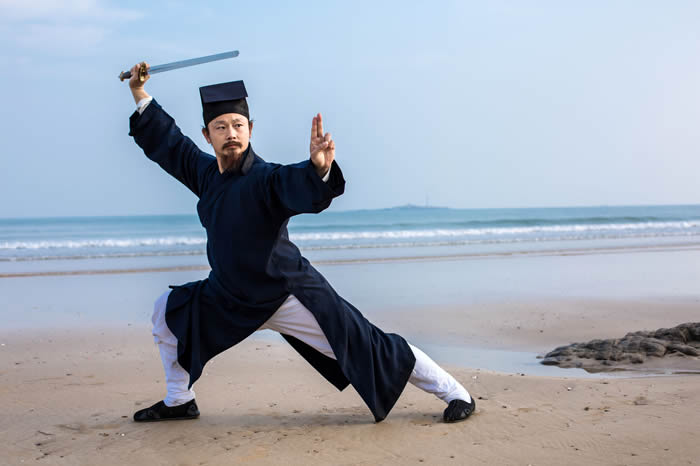 “今日俄罗斯”国际电视台镜头下的武当功夫