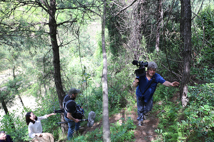 荷兰电视台专访武当功夫
