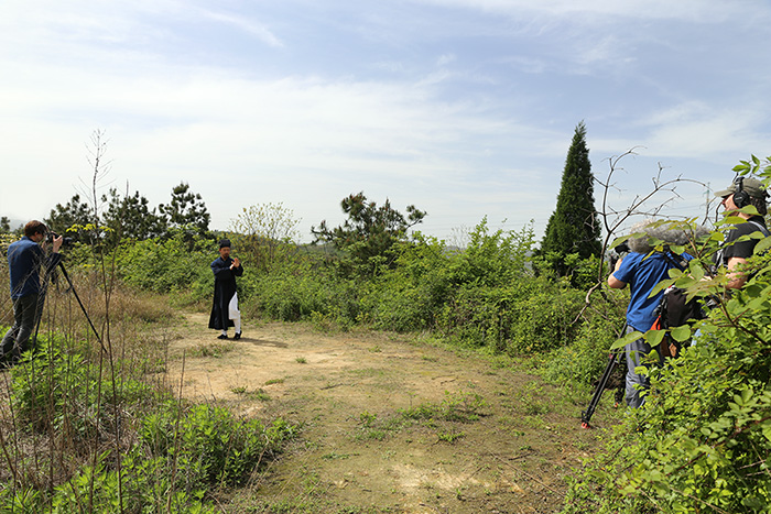 荷兰电视台专访武当太极