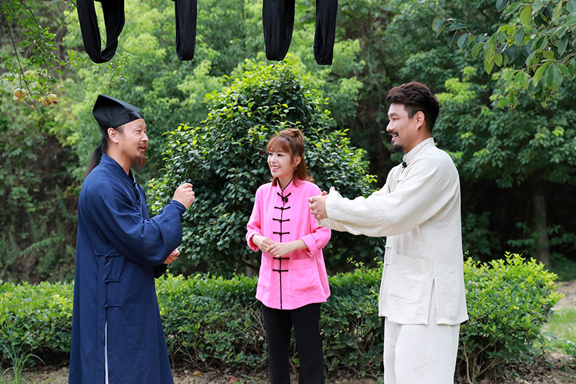 河南卫视专访武当功夫