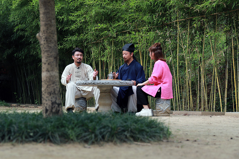 河南卫视专访武当功夫