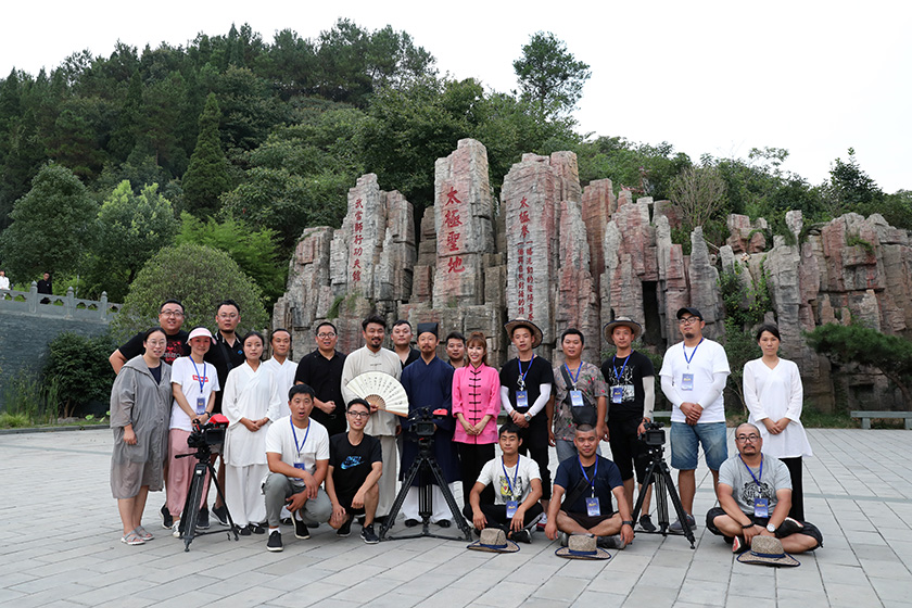 河南卫视专访武当功夫