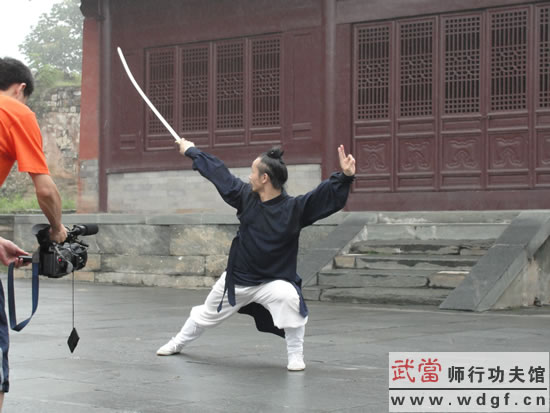 武当太乙玄门剑剑