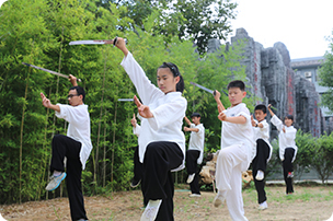 武当武术夏令营