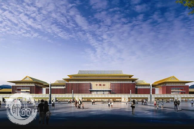 十堰高铁站初步设计方案出炉 公开征集市民意见