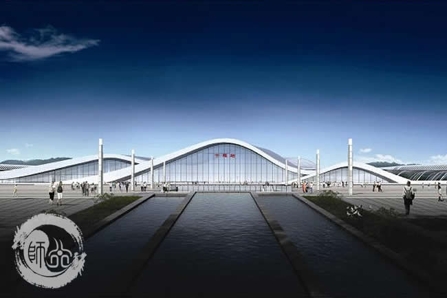 十堰高铁站初步设计方案出炉 公开征集市民意见