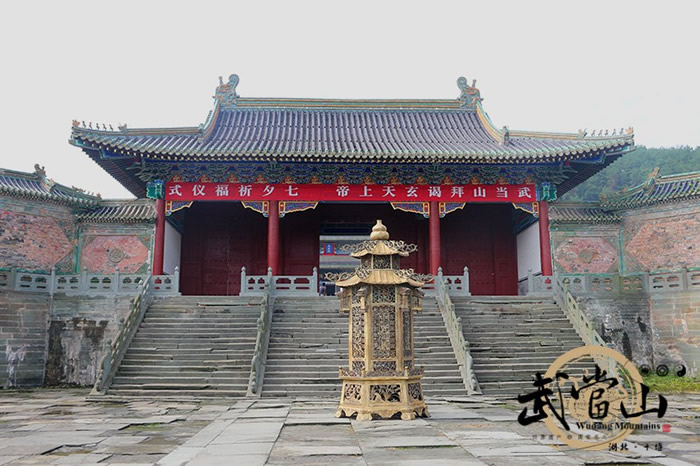 武当山特区举行七夕祈福仪式