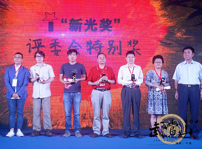 《武当虹少年》荣获第四届“新光奖”