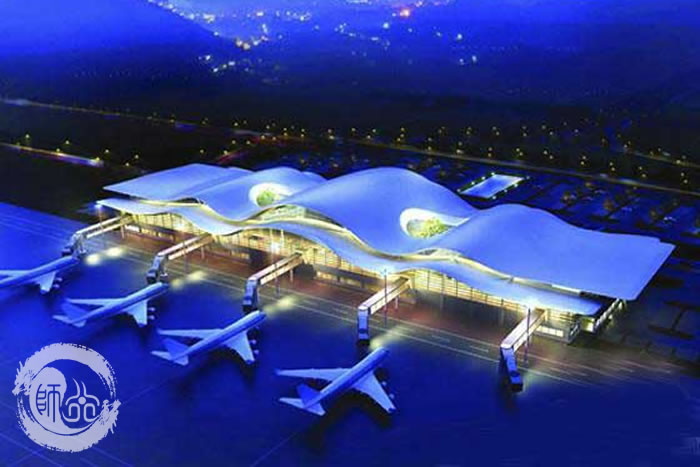 武当山机场跑道铺设本月完成