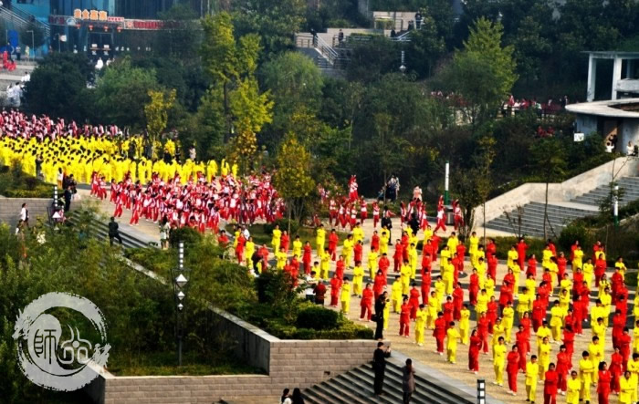 第四届武当国际演武大会举办