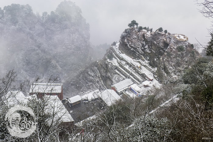 初冬时节来武当，赴一场和大自然的约会