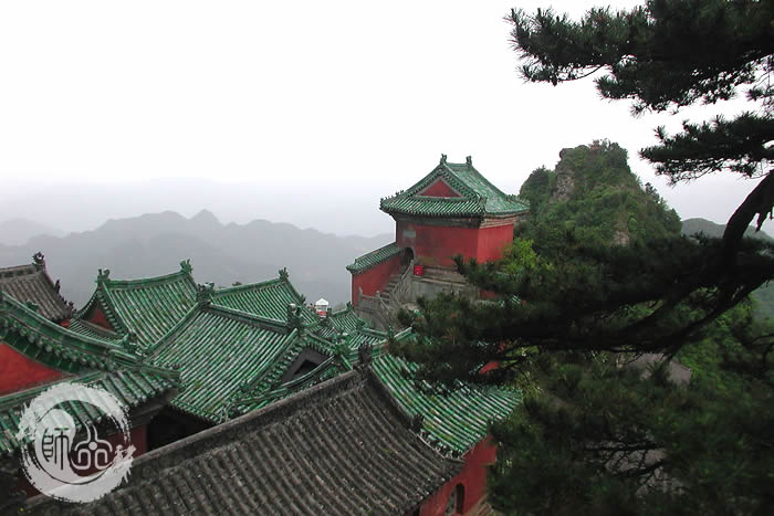 武当山荣获全国优秀风景区称号