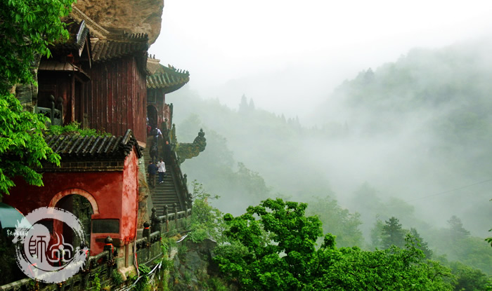 亘古无双胜境 天下第一仙山：南岩