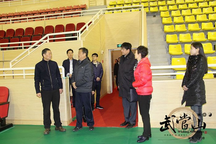 国际健身气功联合会副主席常建平一行莅武调研武当武术标准化建设