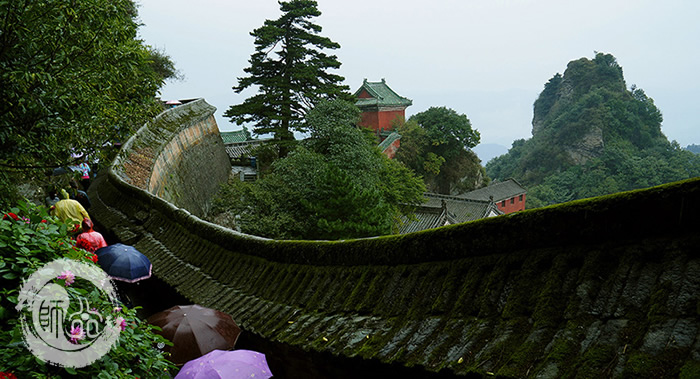 迷人的春季 和武当山来一次亲密约会