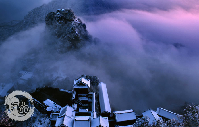 鬼斧神工 天造玄武