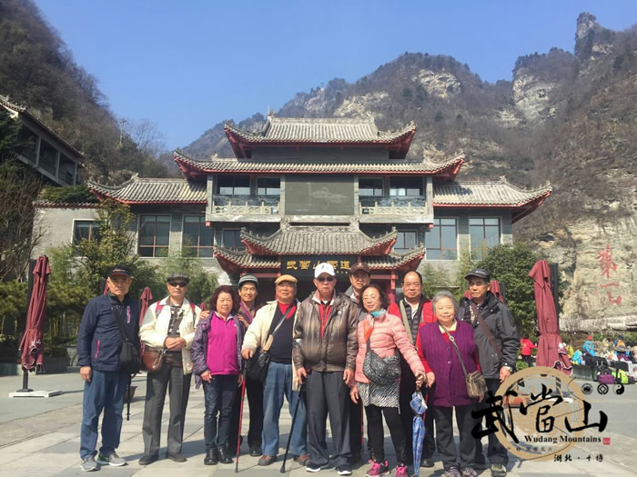 台中市雾社福寿宫朝圣武当山