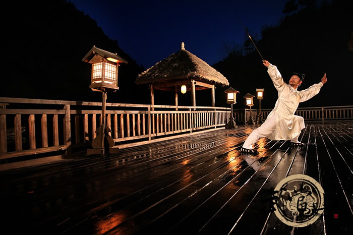 “武当武术”走出国门“吸粉”海外