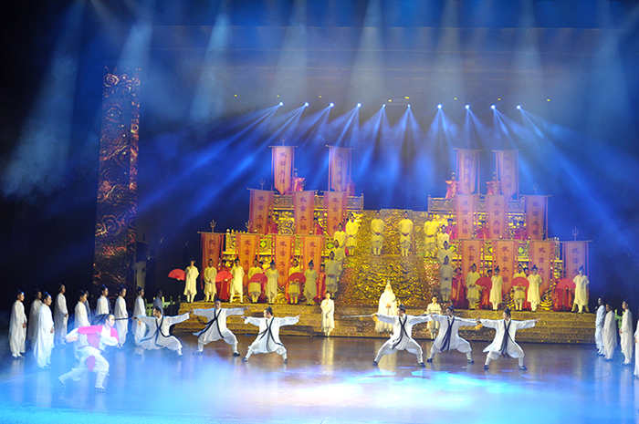 “武当武术”走出国门“吸粉”海外