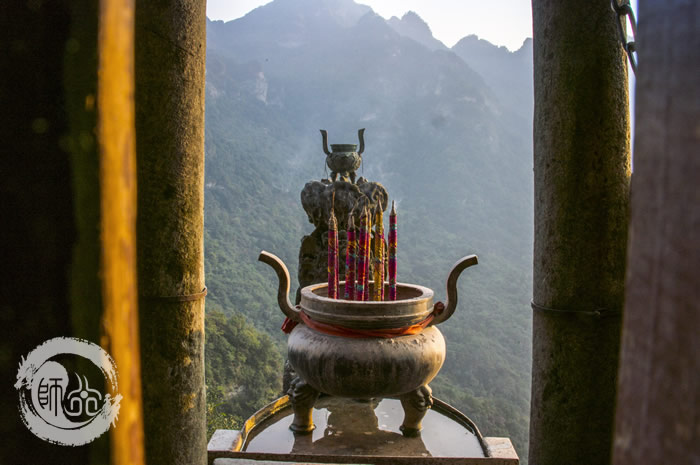武当山神奇的香俗
