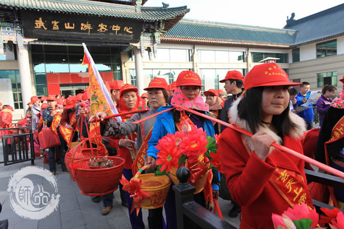 武当山神奇的香俗