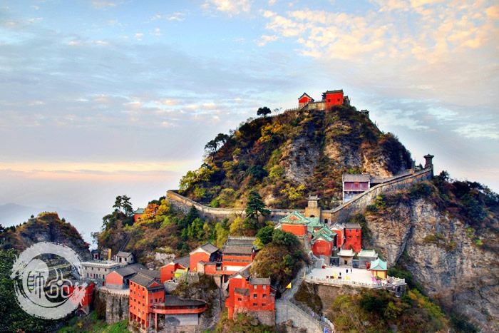 武当山,处处有景亦有道