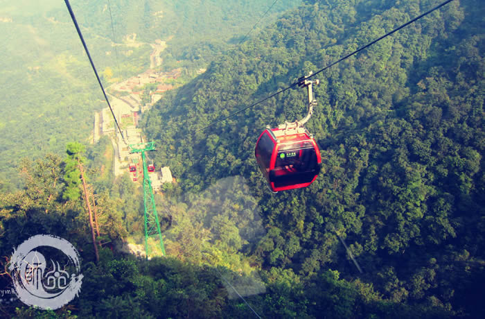 武当山,处处有景亦有道