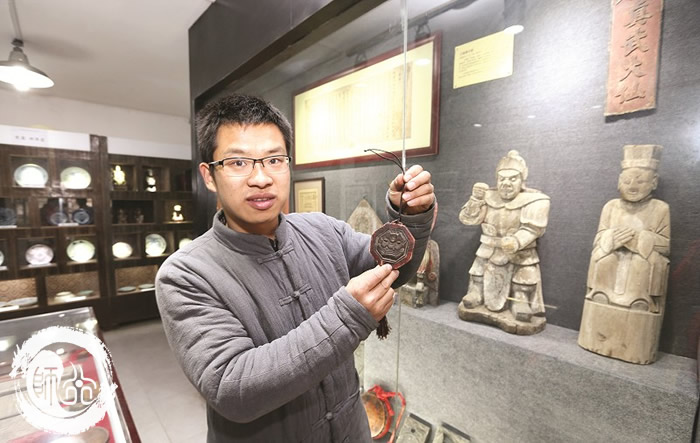 潜心收藏16载，拯救收集武当道教器物3000件