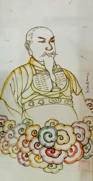 武当与五岳美术巡回展16日在武当山启动