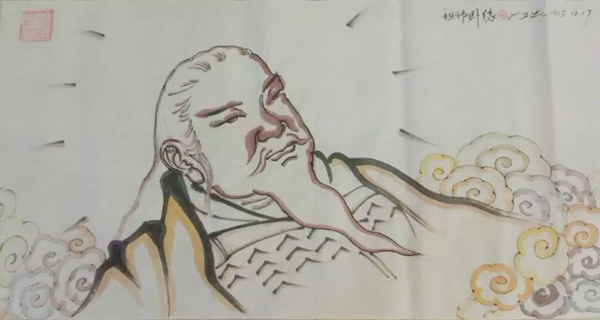 武当与五岳美术巡回展16日在武当山启动