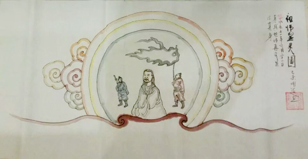 武当与五岳美术巡回展16日在武当山启动