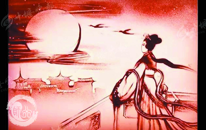 “三月三朝武当”沙画惊艳全国