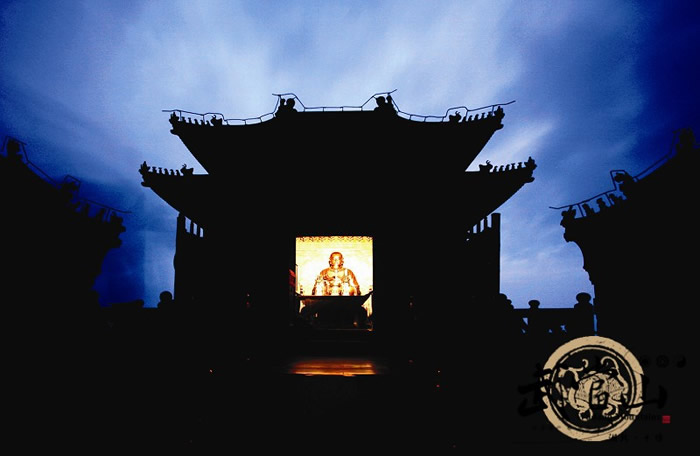 武当传说：金殿神灯长明不灭