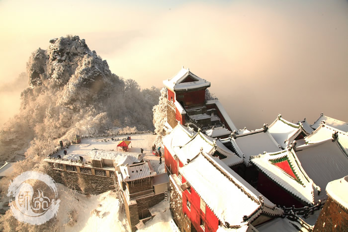 武当山是个“养人”的地方