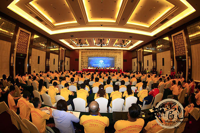 武当武术加快全球化步伐--国际武术裁判员论“道”武当