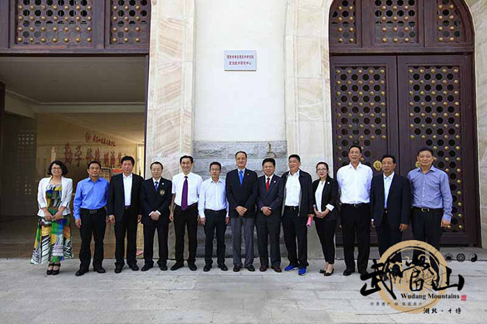 中国首个国家级武术科研机构落户武当山