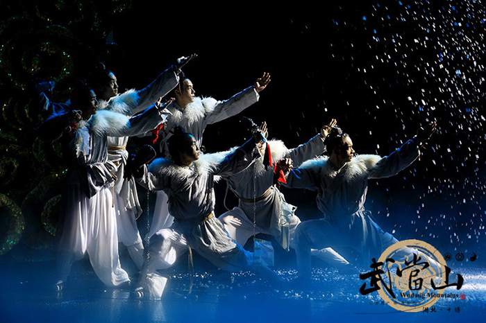 国家主流媒体聚焦武当“旅游+武术”