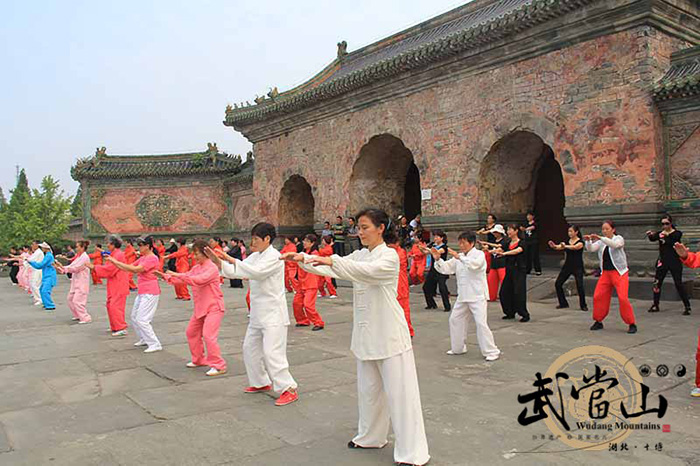 大道行武当，太极和天下 武当武术标准化建设进行时