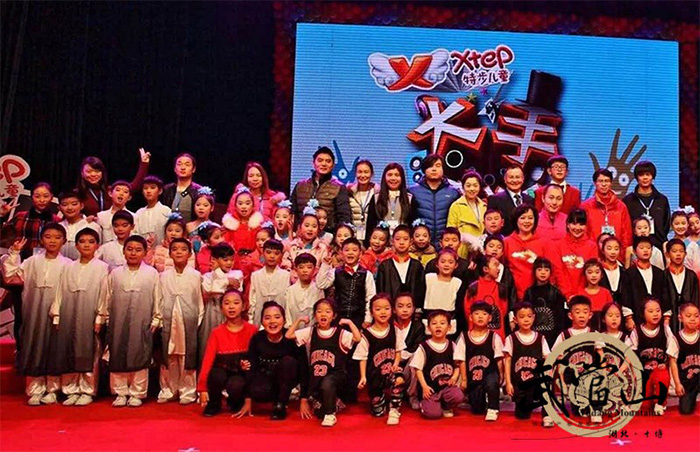 武当少年登上央视CCTV-14频道大舞台