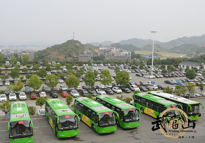 武当山端午小长假再创历史高峰