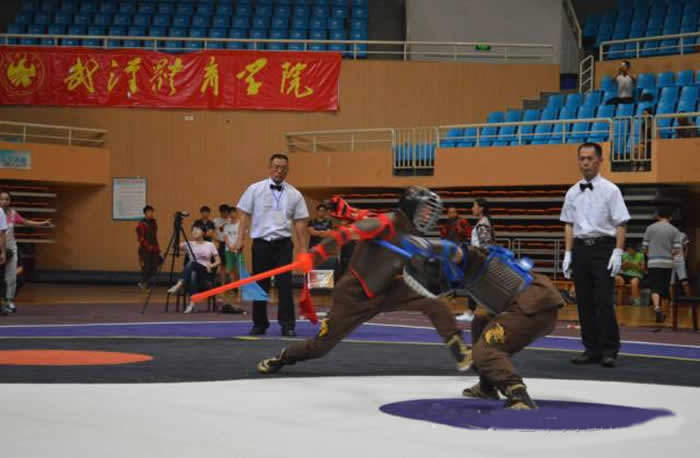 首届全国武术短兵比赛圆满落幕 