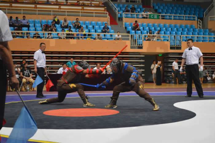 首届全国武术短兵比赛圆满落幕 