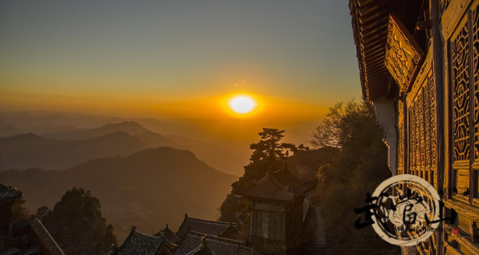 我眼中迷人的武当山风景区